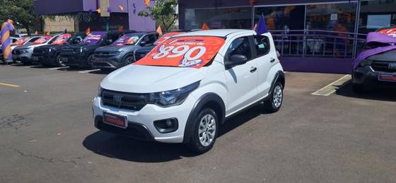 FIAT MOBI 1.0 EVO FLEX LIKE. MANUAL